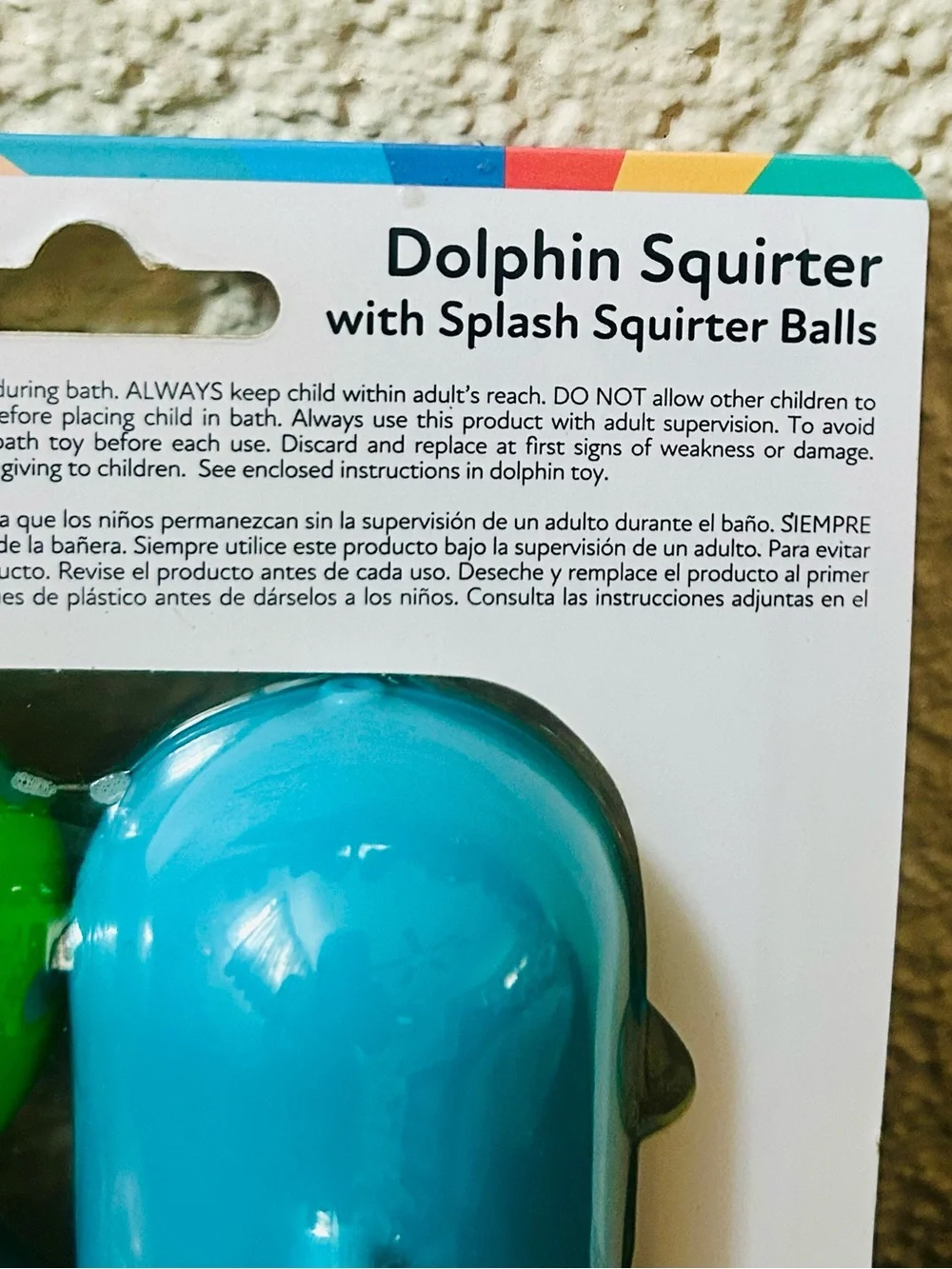 Nuby Dolphin Squirter Bath Toy Set